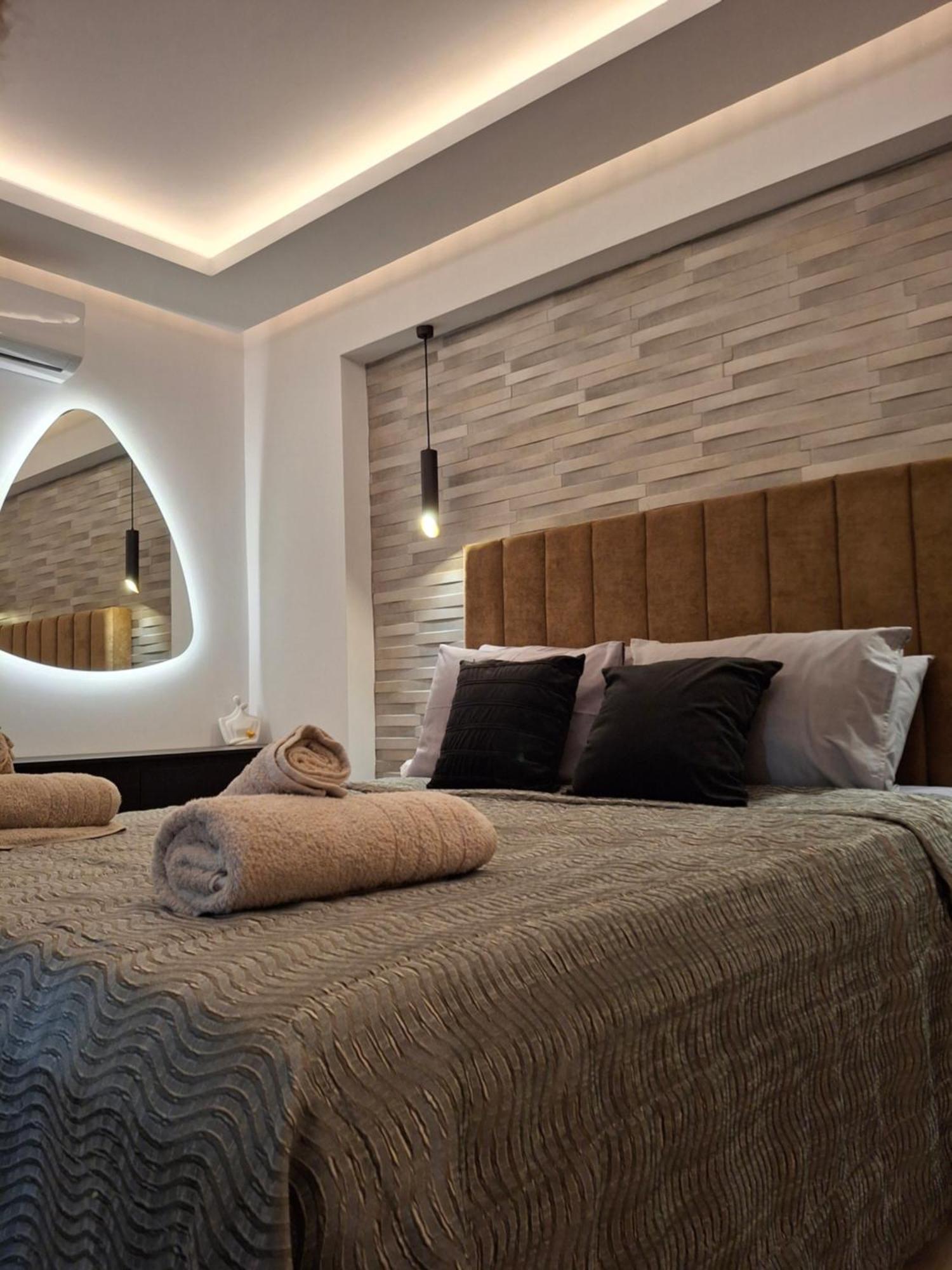 Prifti Luxury Apartment Фалираки Экстерьер фото